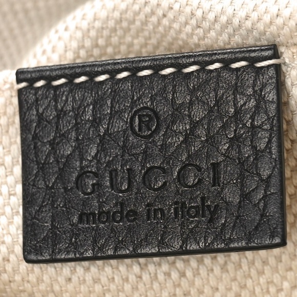 Gucci Black Leather Soho Disco Crossbody Bag - Picture 11 of 12